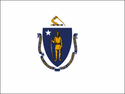 Massachusetts flag